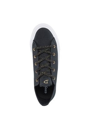 Zapatos School Cake Negro-Blanco Para Mujer Croydon