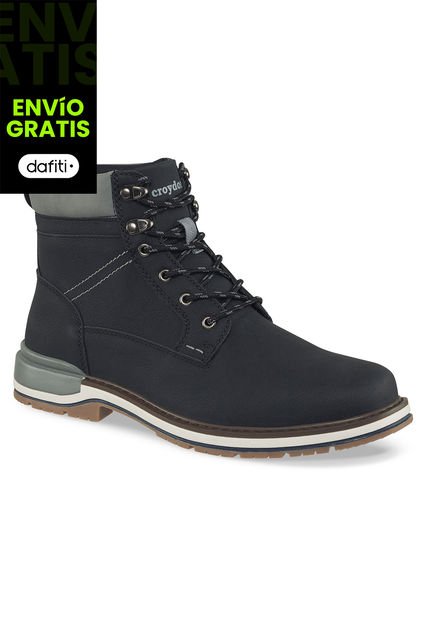 Botas Badao Negro Para Hombre Croydon