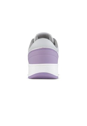 Tenis Urbanos Dagin Blanco-Lila Croydon Para Mujer