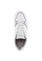 Tenis Urbanos Dagin Blanco-Lila Croydon Para Mujer de Croydon