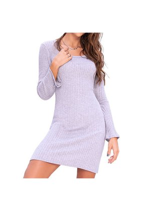 Vestido Sabrina Gris Para Mujer Croydon
