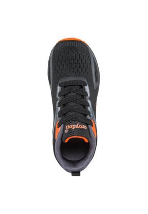 Tenis Running Quat Negro Para Niño Croydon