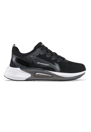 Tenis Running Bople Negro-Gris Para Hombre Croydon