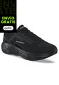 Tenis Running Ynav Negro-Negro Croydon Para Hombre de Croydon