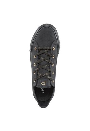 Zapatos School Cake Negro-Negro Para Mujer Croydon