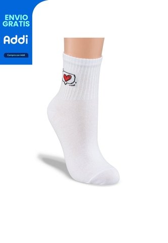 Medias Rebel M.Color Croydon Para Mujer Croydon