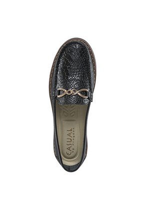 Mocasines Meredith Negro Para Mujer Croydon