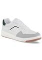 Tenis Urbanos Tabio Blanco-Verde Para Hombre Croydon de Croydon