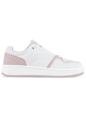 Tenis Urbanos Dagin Blanco-Rosa Croydon Para Mujer