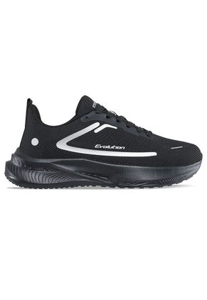 Tenis Running Bivix Negro-Negro Para Hombre Croydon