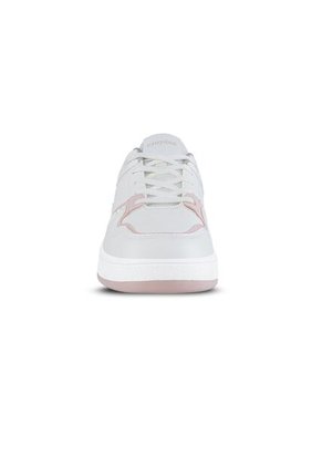 Tenis Urbanos Dagin Blanco-Rosa Croydon Para Mujer