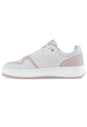 Tenis Urbanos Dagin Blanco-Rosa Croydon Para Mujer