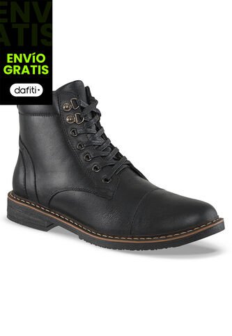 Botas Frank Negro Croydon Para Hombre Croydon