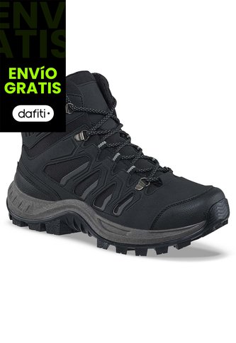 Botas Outdoor Drakkar Negro Croydon Para Hombre Croydon