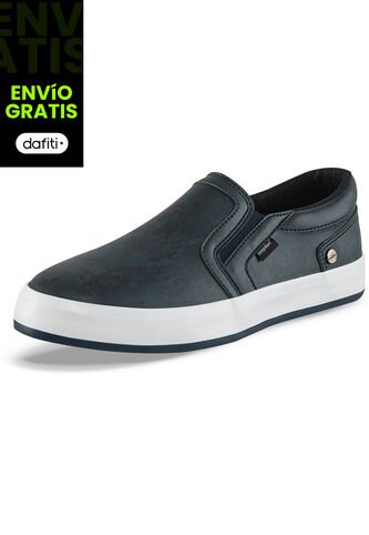 Tenis Casuales Madden Azul Croydon Para Hombre Croydon