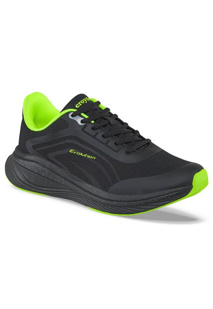 Tenis Running Velta Negro Para Hombre Croydon