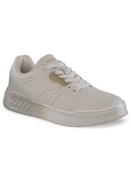 Tenis Urbanos Xiluren Beige-Beige Croydon Para Mujer