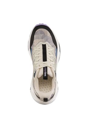 Tenis Trail Running Taralbo Beige Croydon Para Mujer