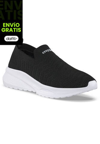 Tenis Para Caminar Slom Negro Croydon Para Mujer Croydon