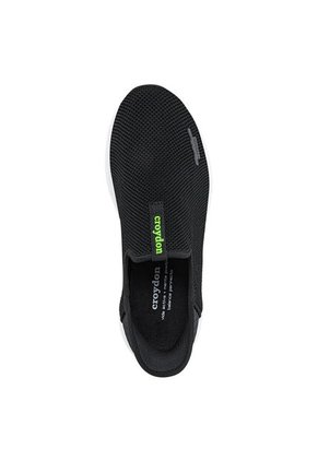 Tenis Para Caminar Temis Negro-Blanco Croydon Para Hombre