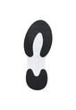 Tenis Para Caminar Temis Negro-Blanco Croydon Para Hombre de Croydon