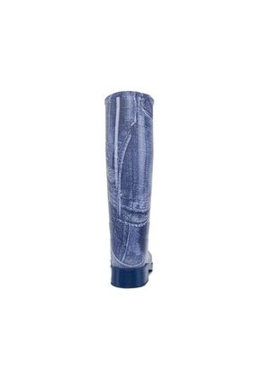 Botas Lluvia Tiffany Estampada Crisan Azul Para Mujer Croydon