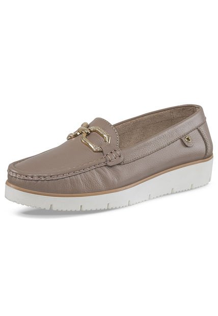 Mocasines Adelvina Taupe Para Mujer Croydon