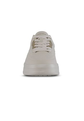 Tenis Urbanos Xiluren Beige-Beige Croydon Para Mujer