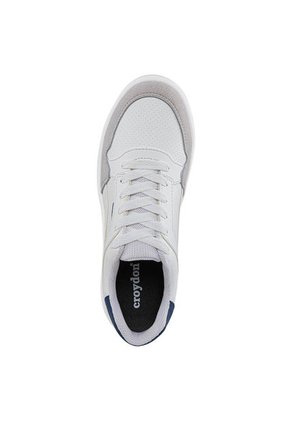 Tenis Urbanos Tabio Blanco-Azul Para Hombre Croydon