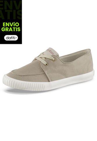 Tenis Hanifa 2 Beige Croydon Para Mujer Croydon