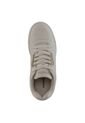 Tenis Urbanos Xiluren Beige-Beige Croydon Para Mujer de Croydon