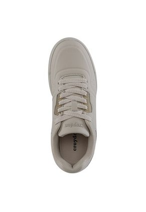 Tenis Urbanos Xiluren Beige-Beige Croydon Para Mujer