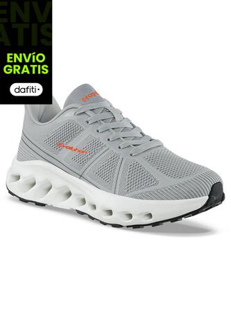 Tenis Running Garyk Gris Croydon Para Hombre Croydon