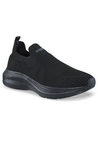 Tenis Para Caminar Wefer Negro-Negro Croydon Para Mujer Croydon