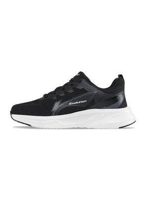 Tenis Running Bople Negro-Gris Para Hombre Croydon