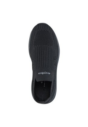 Tenis Para Caminar Wefer Negro-Negro Croydon Para Mujer