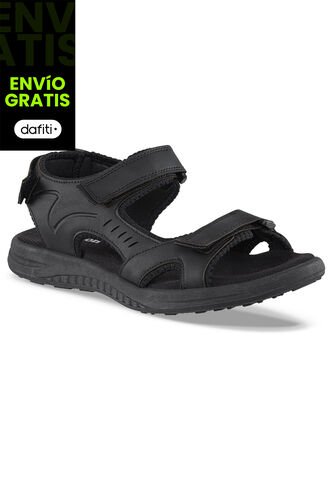 Sandalias Sultan Negro Croydon Para Hombre Croydon
