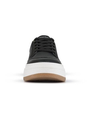 Tenis Fayruz Negro Croydon Para Mujer