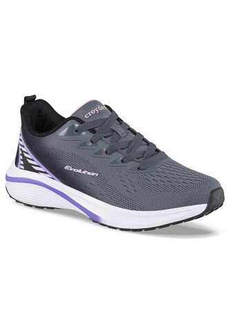 Tenis Running Plump Gris Para Mujer Croydon Croydon