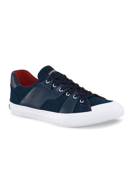 Tenis Ralf Azul Para Hombre Croydon