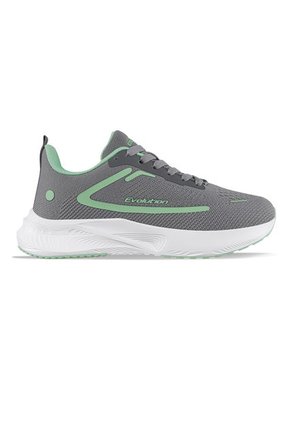 Tenis Running Fuol Gris Para Mujer Croydon