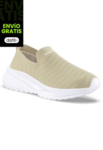 Tenis Para Caminar Slom Beige Croydon Para Mujer Croydon