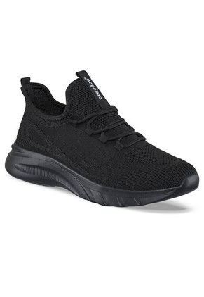 Tenis Running Pemax Negro-Negro Para Hombre Croydon