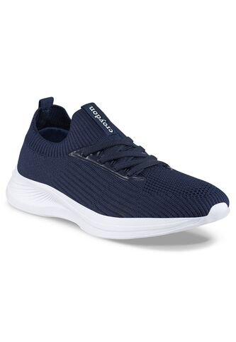 Tenis Para Caminar Floxs Azul Osc Croydon Para Mujer Croydon