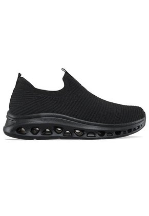 Tenis Running Pedzy Negro-Negro Para Mujer Croydon