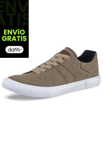 Tenis Urbanos Pirro Beige Croydon Para Hombre Croydon