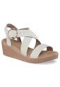 Sandalias Tacón Jaky Blanco Croydon Para Mujer de Croydon