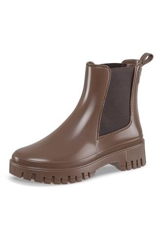Botines Lluvia Kathie Café Croydon Para Mujer Croydon