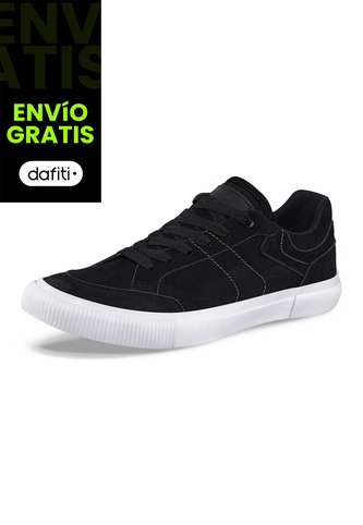 Tenis Urbanos Pirro Negro Croydon Para Hombre Croydon