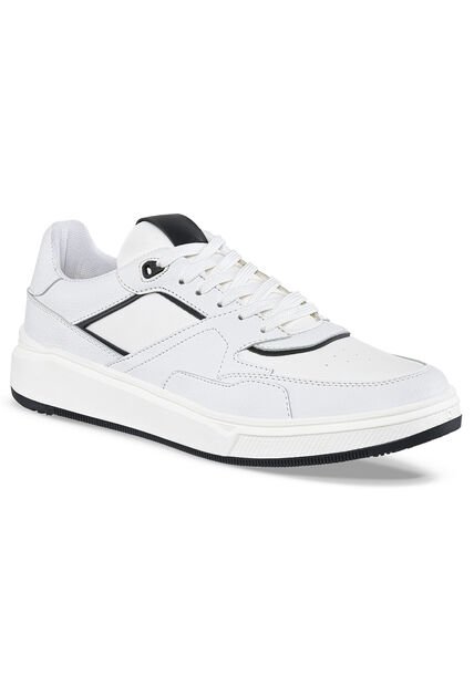 Tenis Urbanos Santiago Blanco Para Hombre Croydon